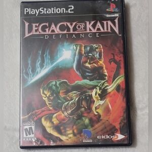 Legacy of Kain Defiance Ps2